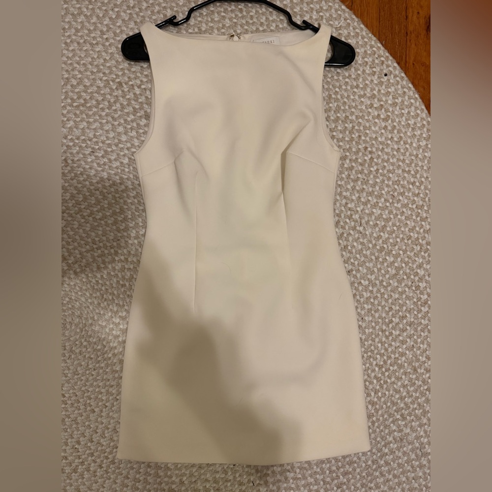 Meshki Dress White